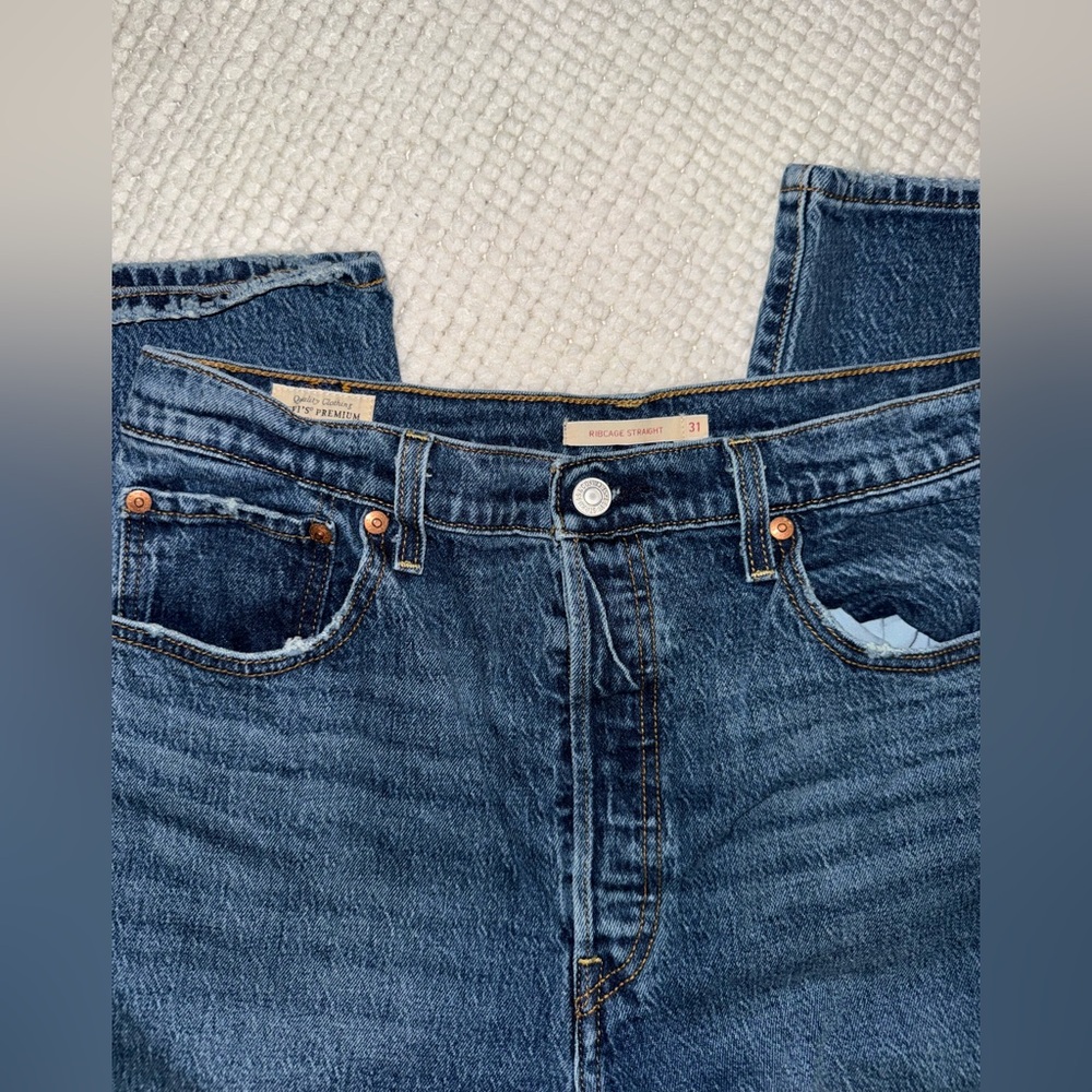 Blue Denim Jeans